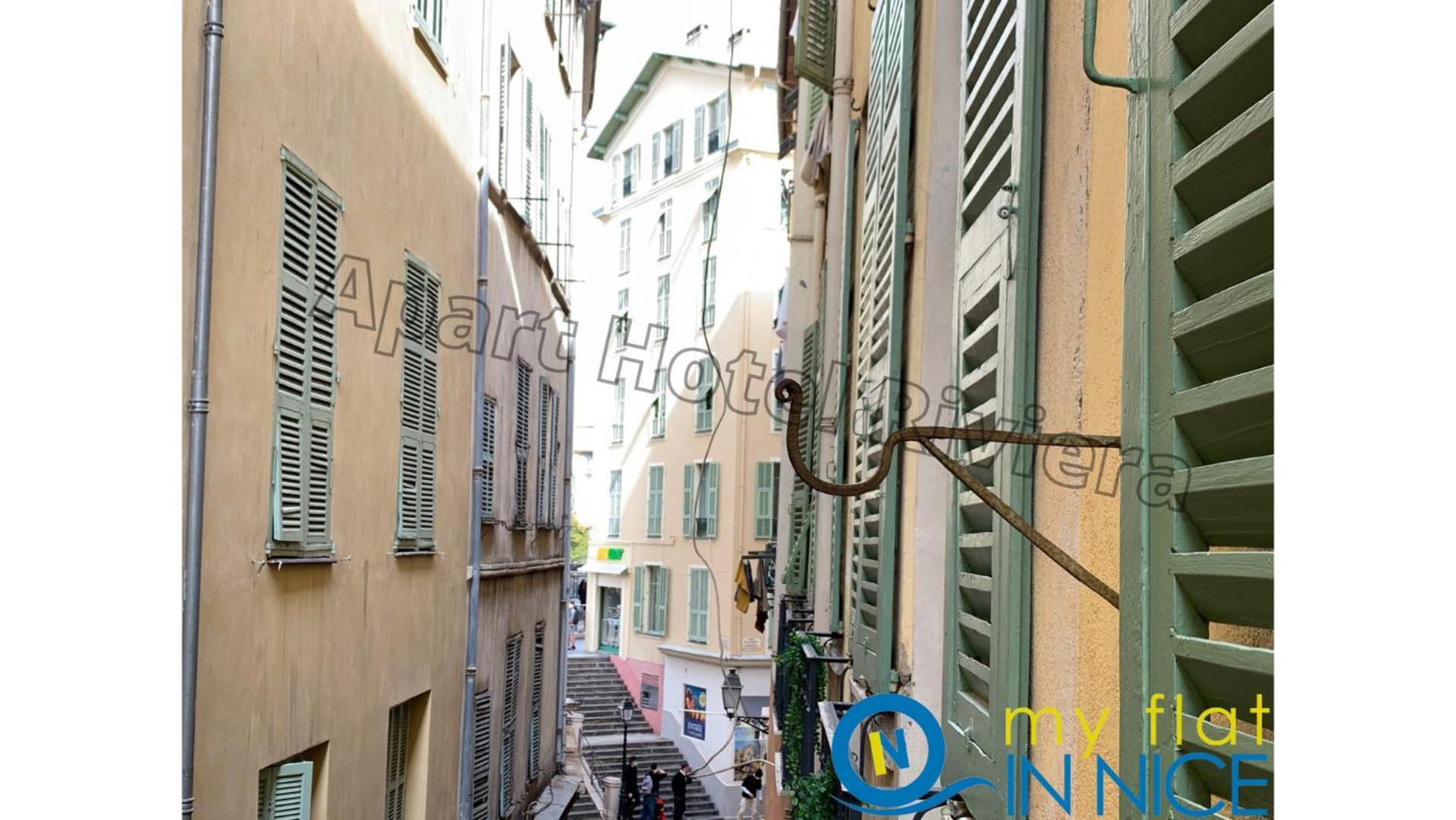 Aparthotel Riviera - Pont Vieux 2 - Old Town - Charm 2 Bedrooms Apartement Ac - 5Mn Beach ニース エクステリア 写真