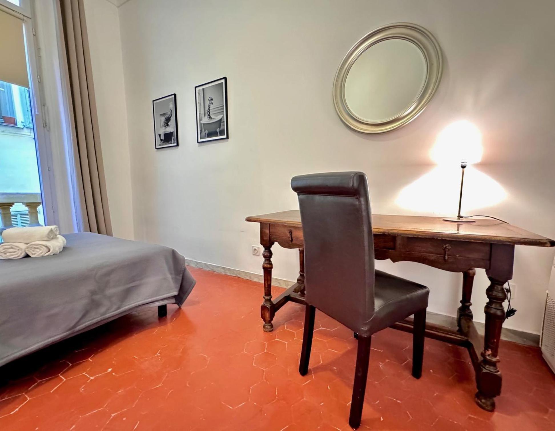 Aparthotel Riviera - Pont Vieux 2 - Old Town - Charm 2 Bedrooms Apartement Ac - 5Mn Beach ニース エクステリア 写真
